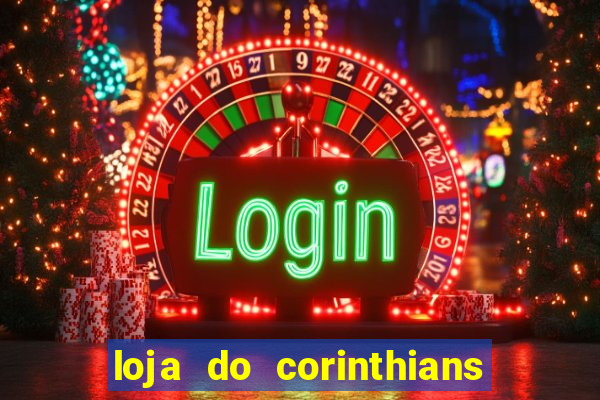 loja do corinthians em londrina